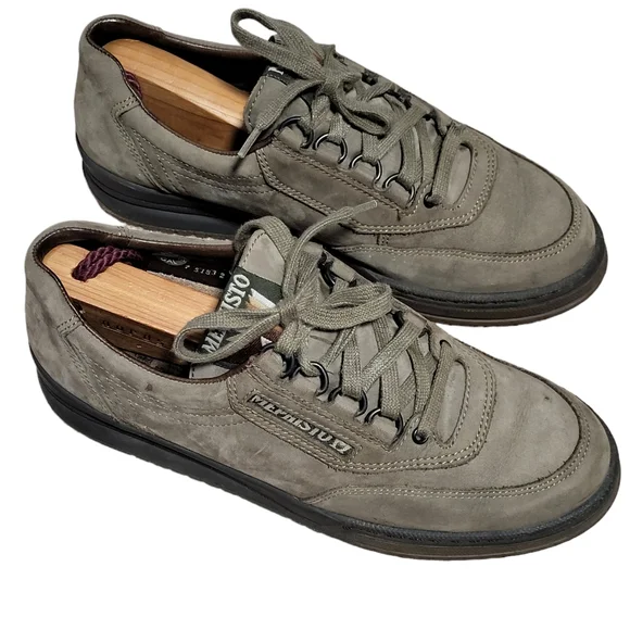 MEPHISTO オリーブグリーン スエードシューズ Mephisto | Shoes | Mephisto Match Olive Green Suede Leather Casual